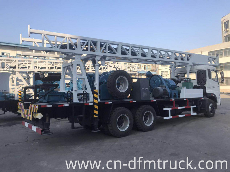 Truck Mounted Drilling Rig 6